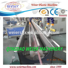 plastic PVC hoses extrusion line